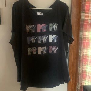 Mtv t-shirt! Practically brand new